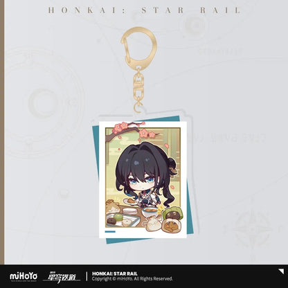 Honkai: Star Rail Happy New Year Series Acrylic Pendant