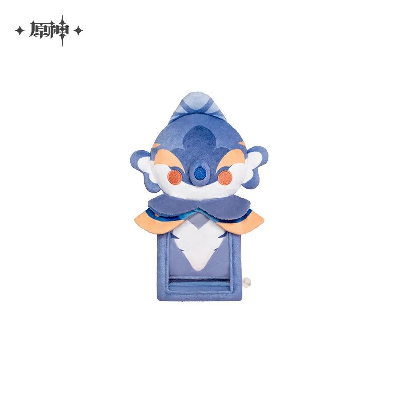 Genshin Impact Fontemer Series Bubbler Seahorse Plush Card Holder