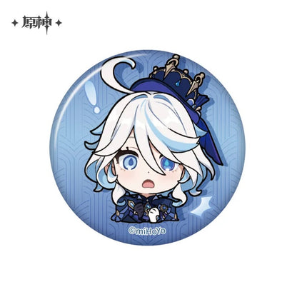 Genshin Impact Chibi Character Series Badge Court of Fontaine