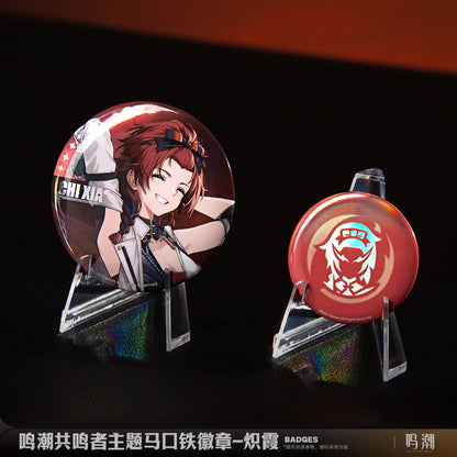 Wuthering Waves Resonator Theme Tinplate Badge
