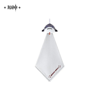 Teyvat Zoo Theme Series Hanging Towel