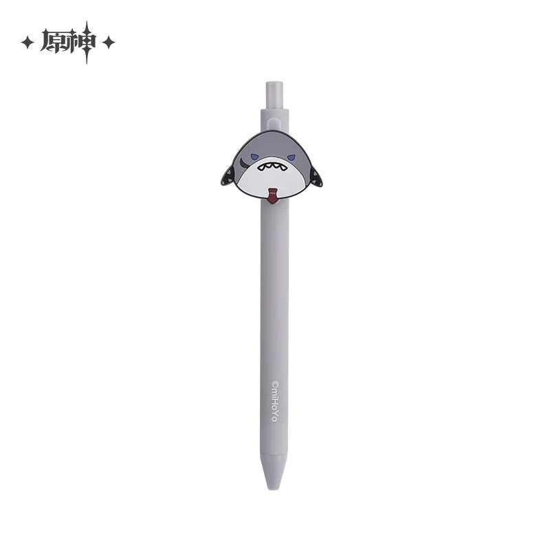 Teyvat Zoo Theme Series Gel Pen (2 pcs)
