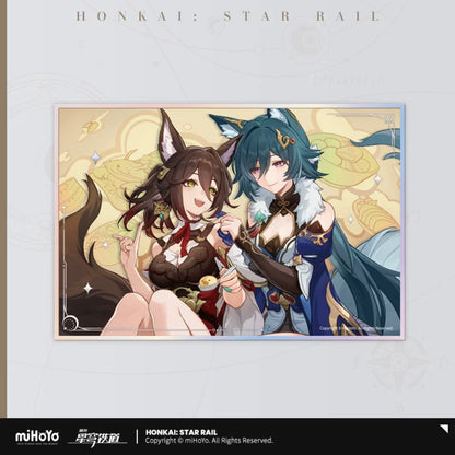 Honkai: Star Rail Interstellar Journey Series Acrylic Card Board