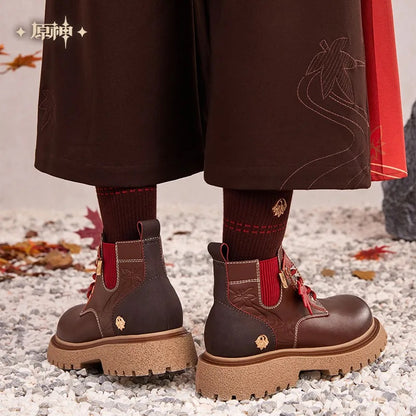 Genshin Impact Kaedehara Kazuha Theme Impression Series Boots