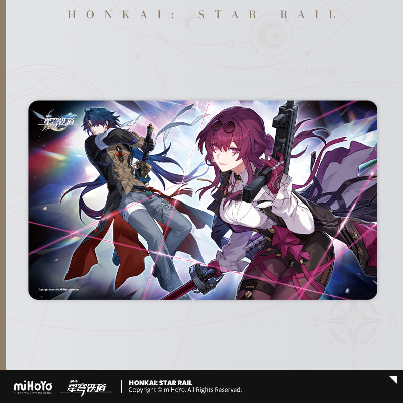 Honkai: Star Rail Theme Gaming Mousepad