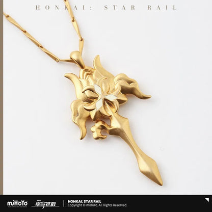 Honkai: Star Rail Luocha Theme Series Necklace