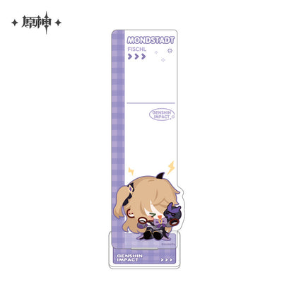 Genshin Impact Chibi Character Series Stand
