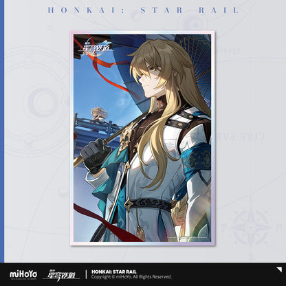 Honkai: Star Rail Light Cone Series Acrylic Shikishi Card Board