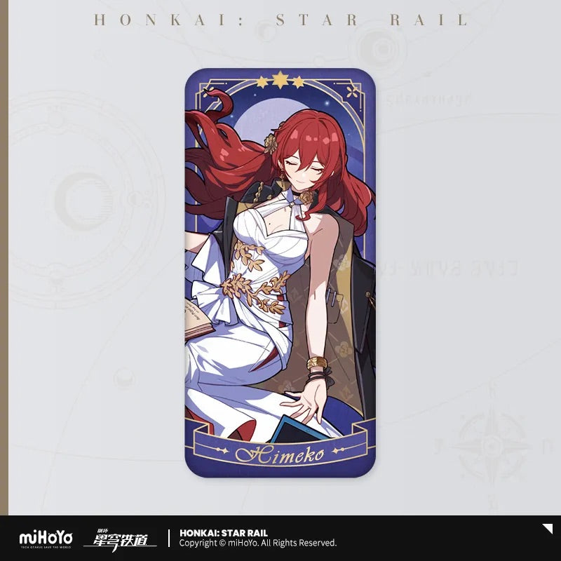 Honkai: Star Rail Fable Of Stars Series Tinplate Badge Vol.2