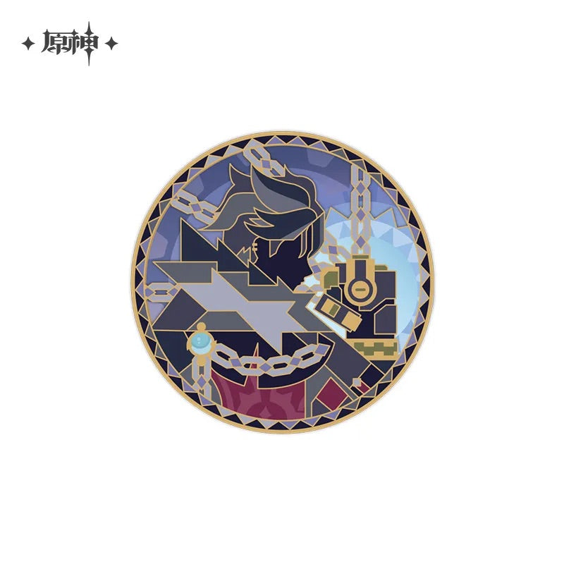 Genshin Impact Iridescence Invitation Series Badge