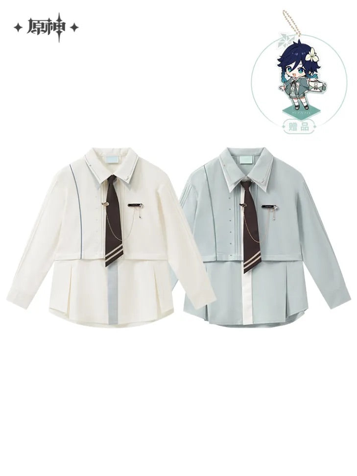Genshin Impact Venti Theme Impression Series Long Sleeved Shirt
