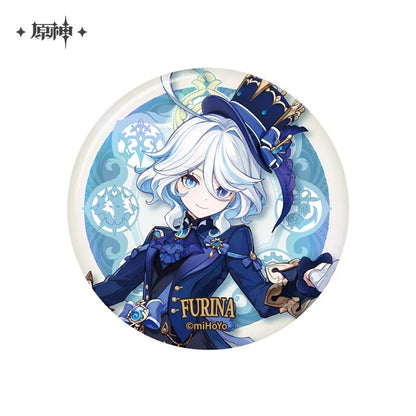 Court of Fontaine Theme Series Character Badge