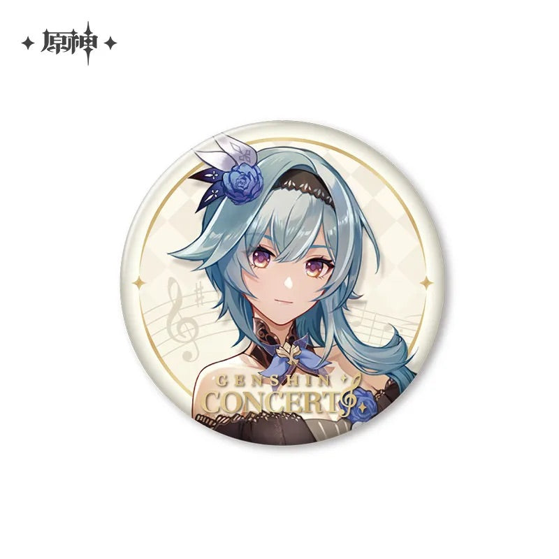 Genshin Impact Concert 2023 Series Character Badge