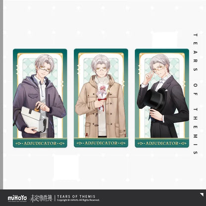 Collection Series The First Round Of The Collection Card Set