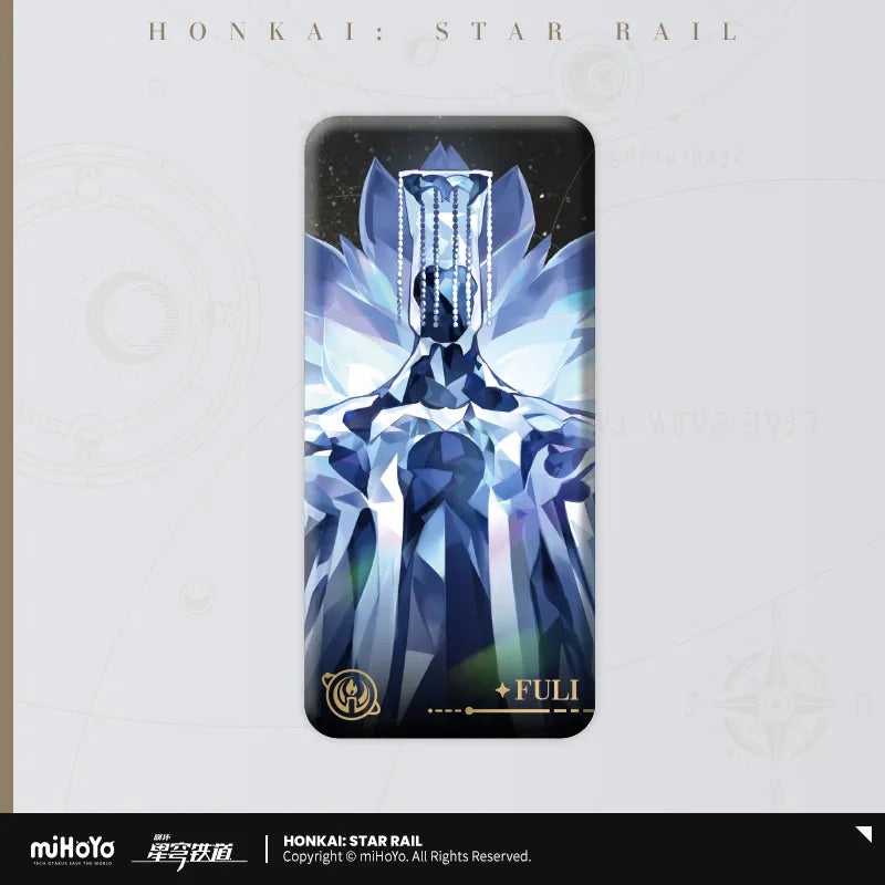 Honkai: Star Rail Fable Of Stars Series Tinplate Badge Vol.1