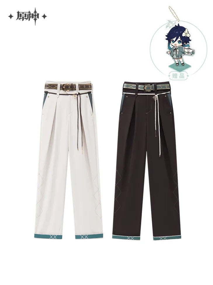 Genshin Impact Venti Theme Impression Series Pants