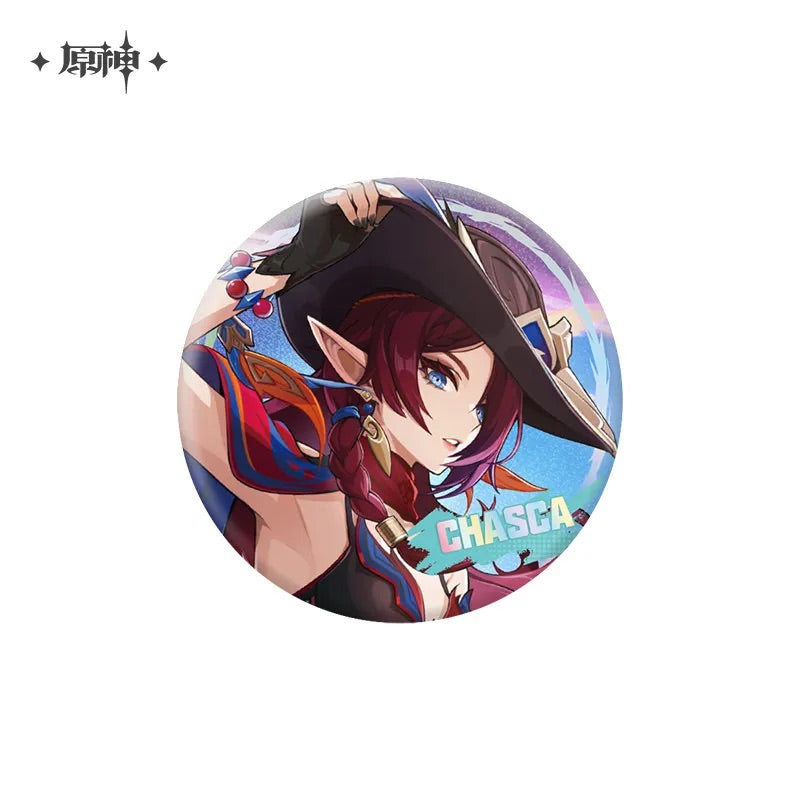 Theme Seires Character Badge Natlan