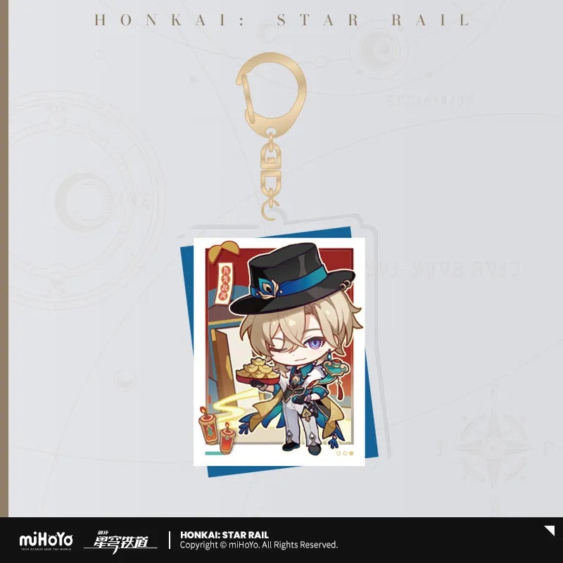 Honkai: Star Rail Happy New Year Series Acrylic Pendant