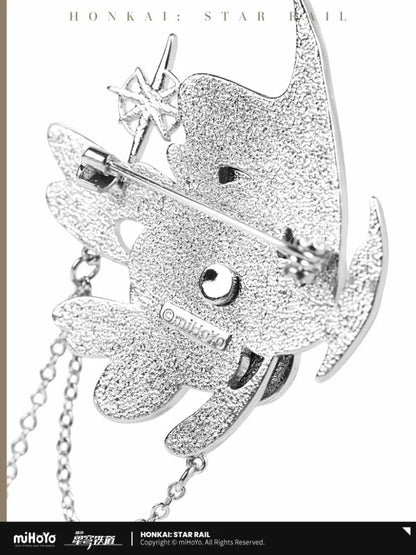 March 7th Theme Impression Series Necklace & Brooch