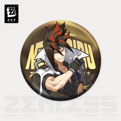 Artwork Series Belobog Heavy Industries Tinplate Badge