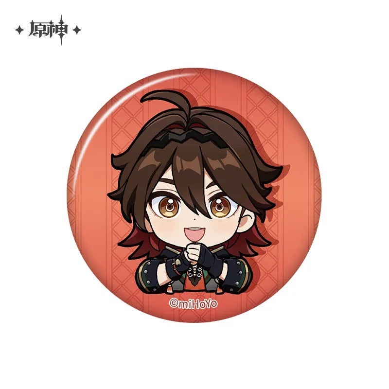 Liyue Chibi Series Badge