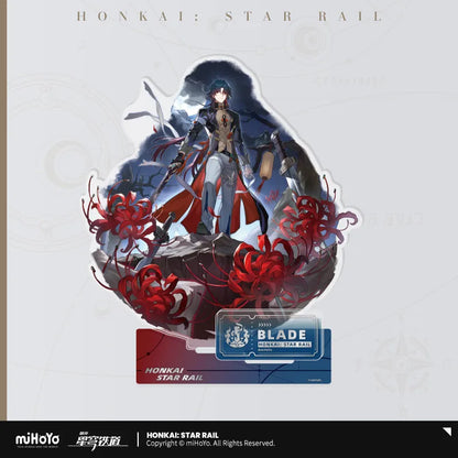 Honkai: Star Rail The Destruction Character Warp Artwork Acrylic Standee