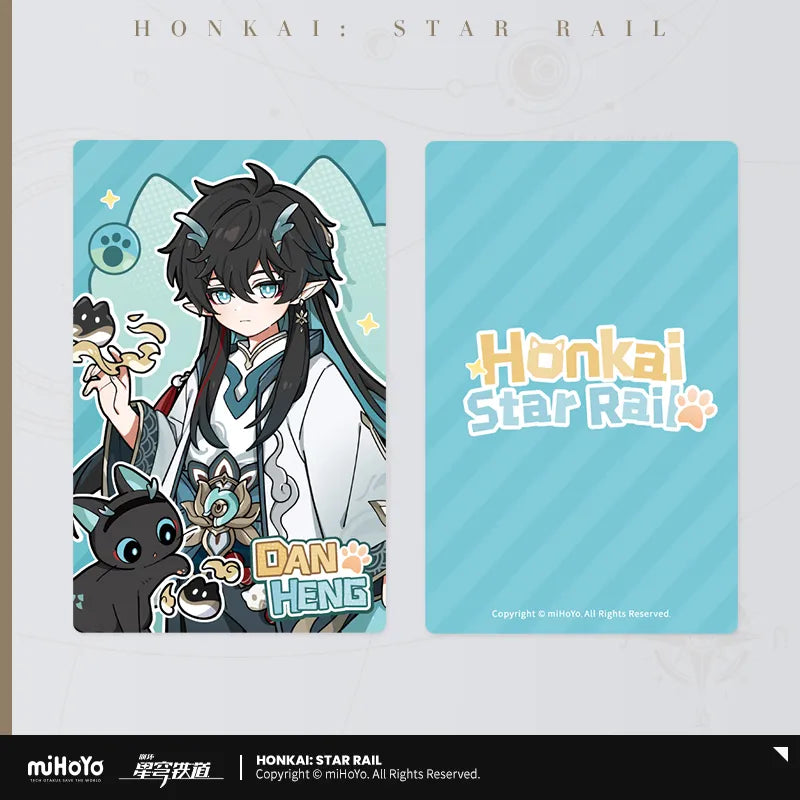 Little Cat Series Laser Collectible Tickets