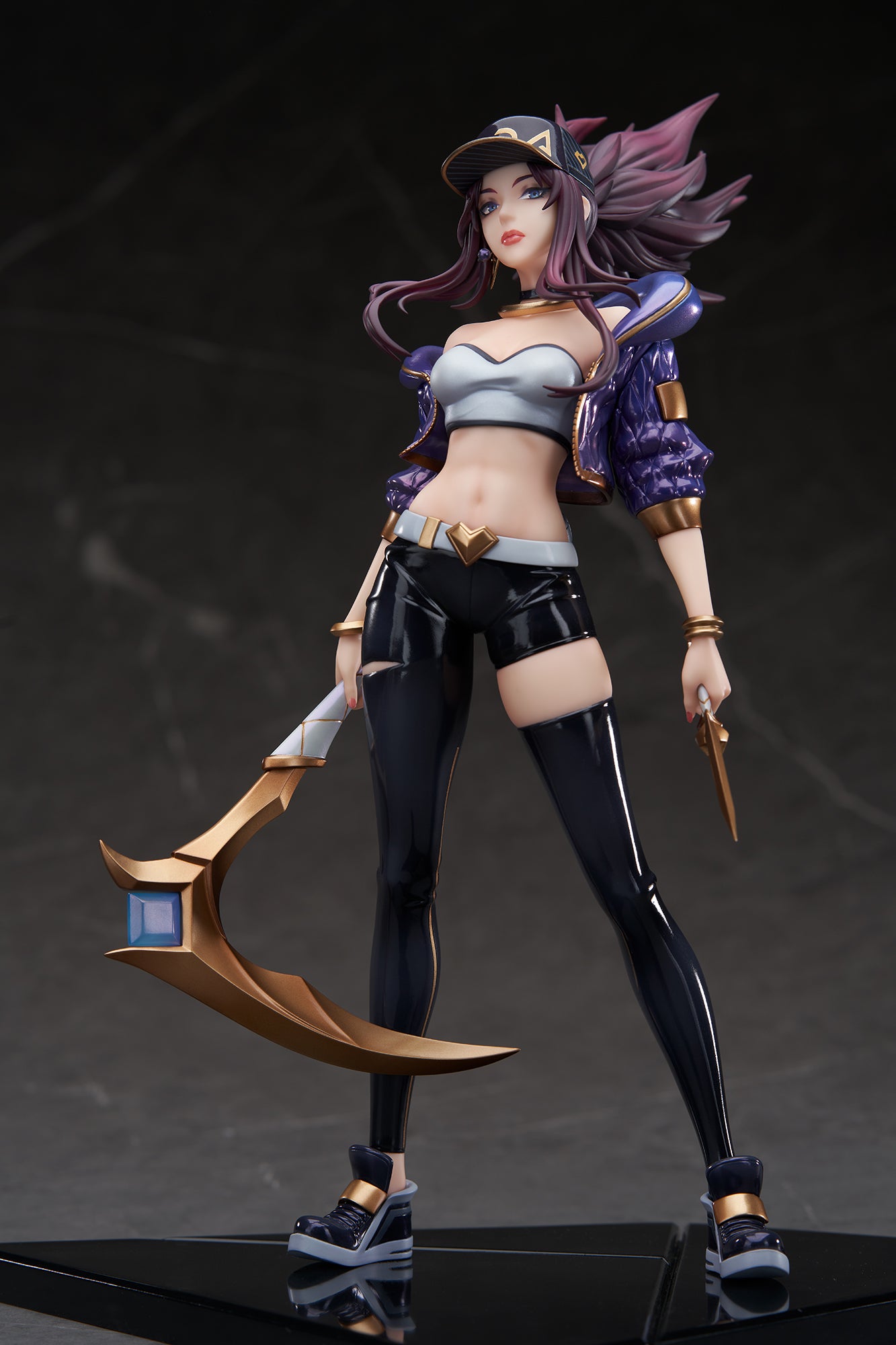 League of Legends K/DA Akali 1/7 Scale Painted Figure