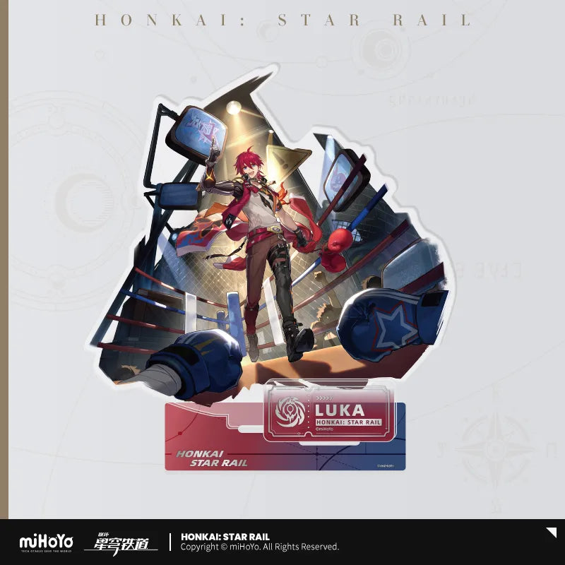 Honkai: Star Rail The Nihility Character Warp Artwork Acrylic Standee