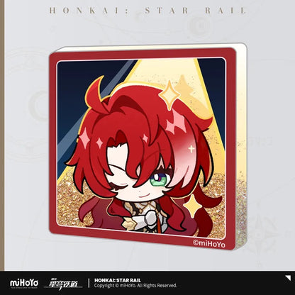 Honkai: Star Rail Pom-Pom Exhibition Series  Refrigerator Magnet