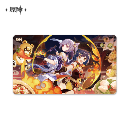 Genshin Impact Gaming Mouse Pad Vol 2