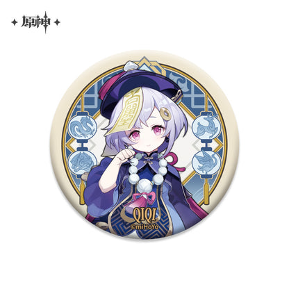 Genshin Impact Liyue Character Badge