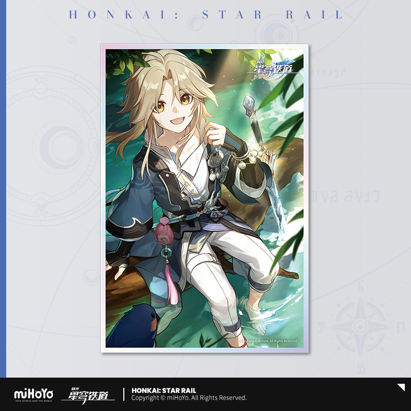 Honkai: Star Rail Light Cone Series Acrylic Shikishi Card Board