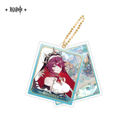 Genshin Impact Event Artwork Series Acrylic Pendant