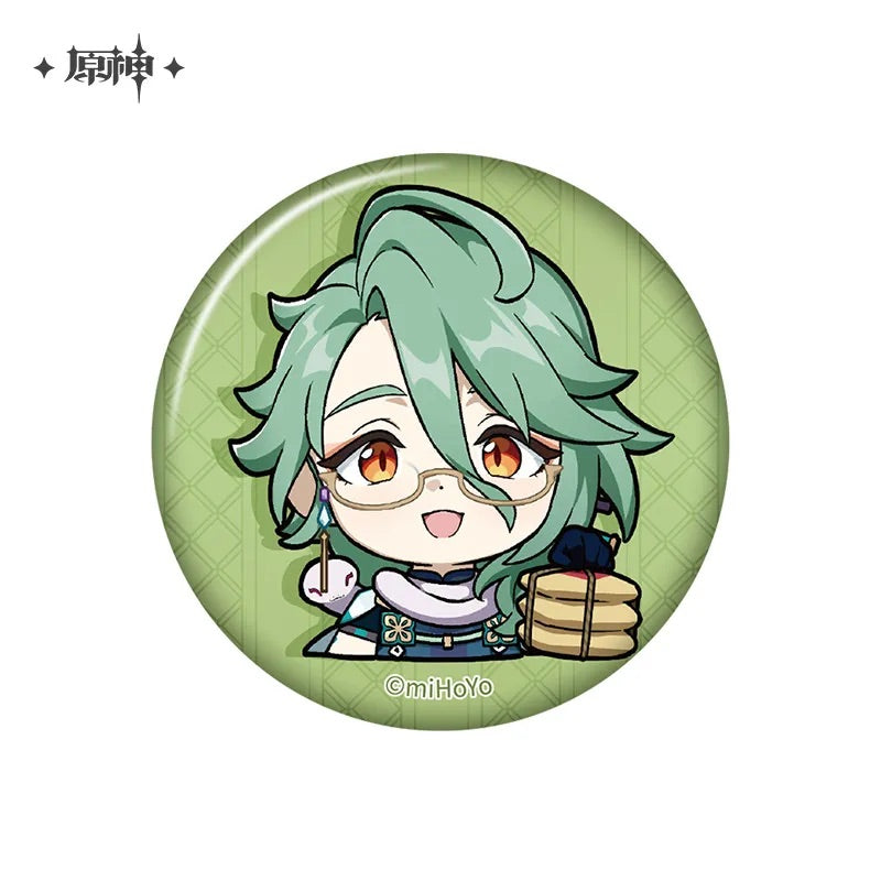 Liyue Chibi Series Badge