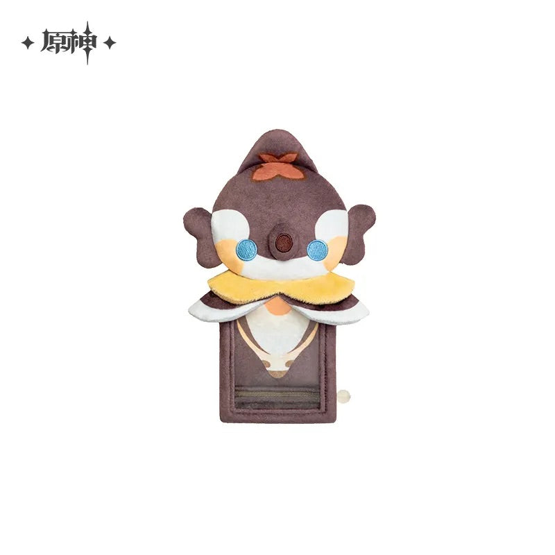 Genshin Impact Fontemer Series Bubbler Seahorse Plush Card Holder