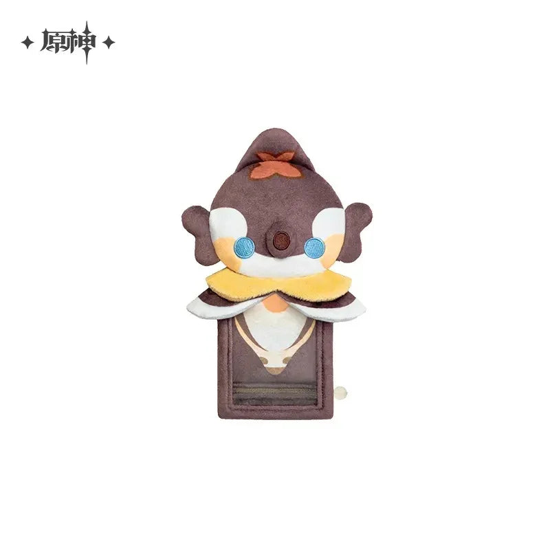 Fontemer Series Bubbler Seahorse Plush Card Holder Genshin Impact Blue ACG Go Anime www.acg-go.com Bubbler Seahorse, Pendant & Keychain, Plush