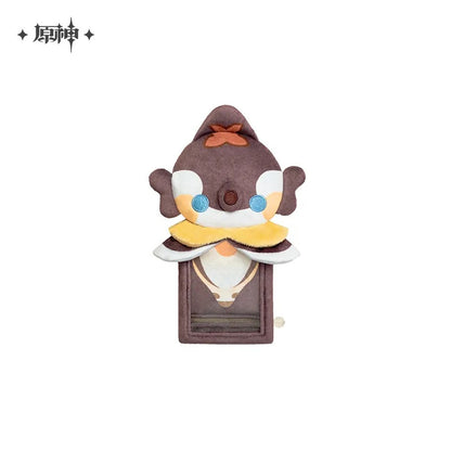 Genshin Impact Fontemer Series Bubbler Seahorse Plush Card Holder