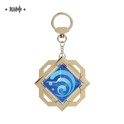 Genshin Impact FES 2023 Series Vision Keychain