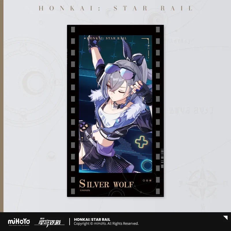 Invitation From The Stellar Series Imitation Film Card