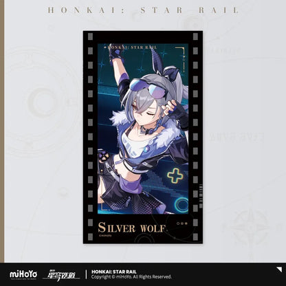 Invitation From The Stellar Series Imitation Film Card