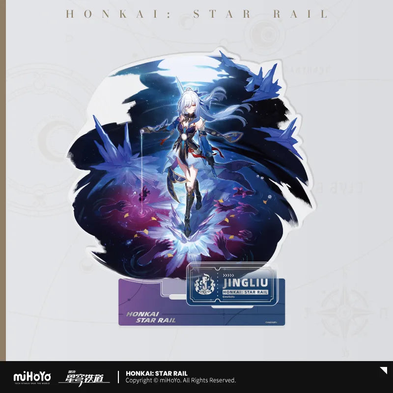 Honkai: Star Rail The Destruction Character Warp Artwork Acrylic Standee