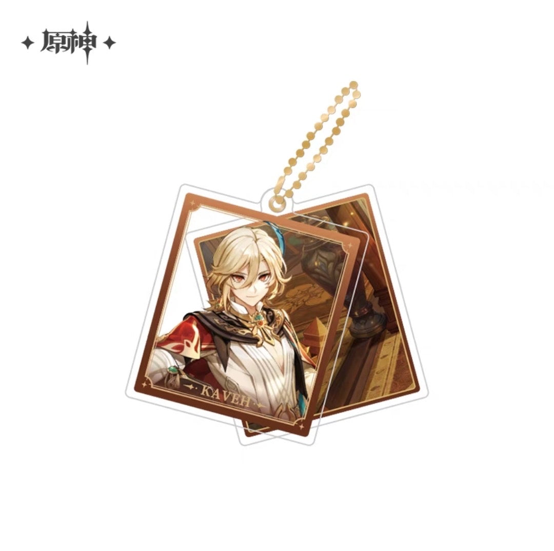 Genshin Impact Event Artwork Series Acrylic Pendant