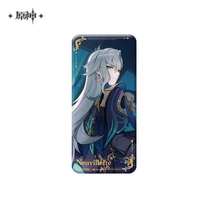 Theme Series Character Square Badge