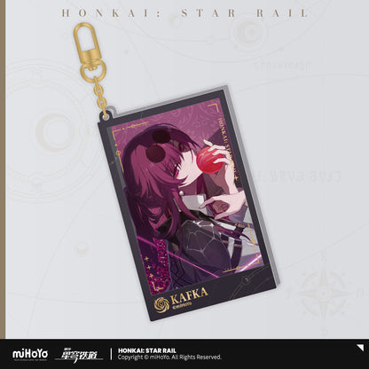 Honkai: Star Rail Departure Countdown Series Glitter Quicksand Acrylic Pendant