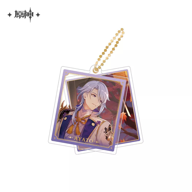 Genshin Impact Event Artwork Series Acrylic Pendant