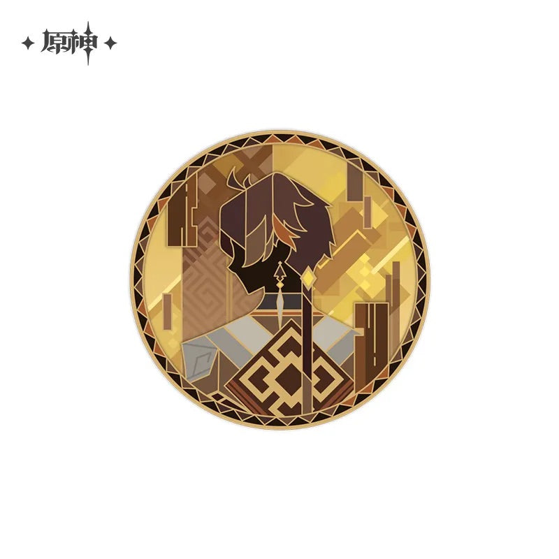 Genshin Impact Iridescence Invitation Series Badge