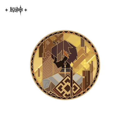 Genshin Impact Iridescence Invitation Series Badge