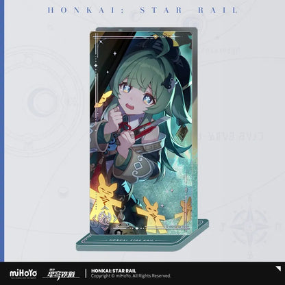 Honkai: Star Rail Light Cone Series Glitter Quicksand Acrylic Block Ornaments