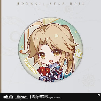 Honkai: Star Rail Happy New Year Series Tinplate Badge